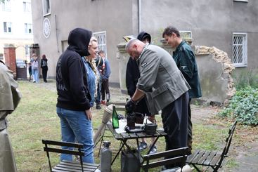 Inscenizacja historyczna i koncert patriotyczny podsumowały wieluńskie uroczystości związane z 80. rocznicą wybuchu Powstania Warszawskiego